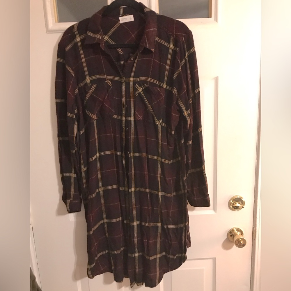 Maurice’s Flannel Duster